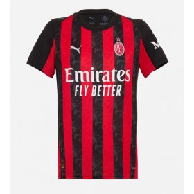 Damen Fußballbekleidung AC Milan Heimtrikot 2025-26 Kurzarm
